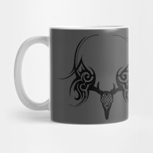 Tribal Skull Mug